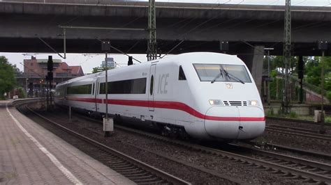 Db Ice 2 And Metronom Trains Meet At Hamburg Harburg Trains 78 Of