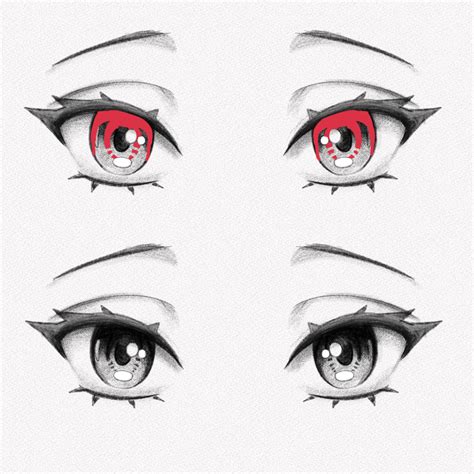 How To Draw Good Anime Eyes Nerveaside