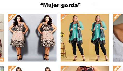 Create your online wishlist here. Esta web dice vender ropa para "mujeres gordas" | Red17