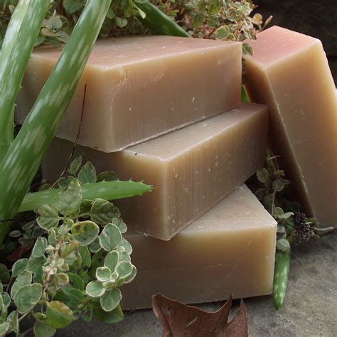 The most common color bar soap material is silicone. Organic Body & Hair Shampoo: Neem & Tea Tree | Chagrin ...