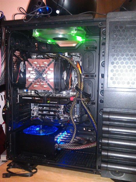 My Beast Of A Home Built Computeri Call It Demonchild Specs Asus
