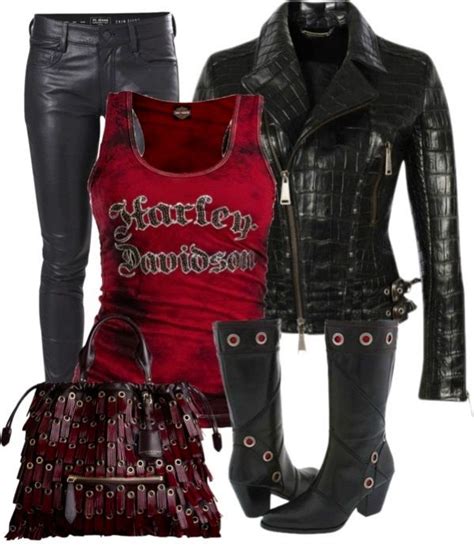 The 25 Best Biker Chick Style Ideas On Pinterest Biker Chick Outfit