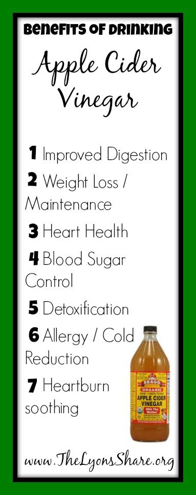 Apple cider vinegar has several uses, but one of the most important of those could be aiding diabetes treatment. Health Benefits of Apple Cider Vinegar