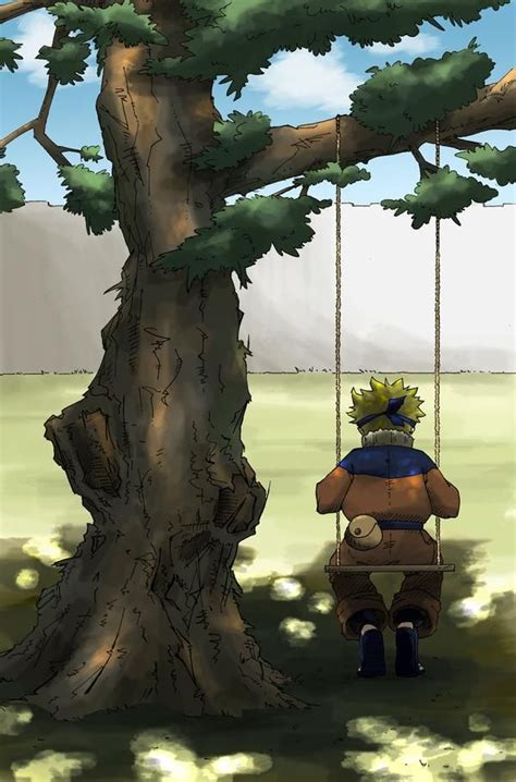 Naruto Alone By Sbear18 On Deviantart In 2020 Naruto Uzumaki