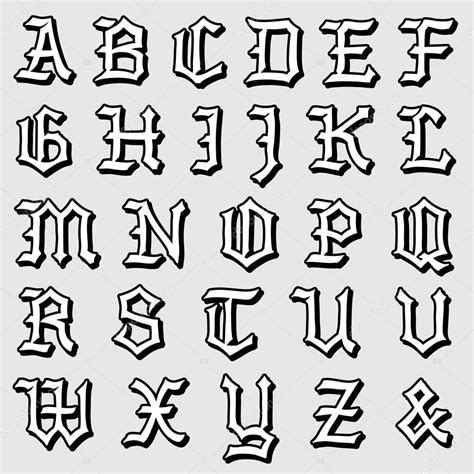 Alfabeto Mayusculas Letras En Cursiva Mayuscula Letras Goticas Images