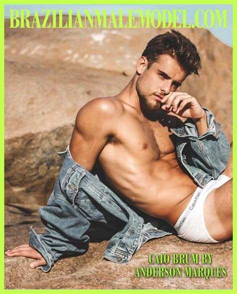 Caio Brum Model Profile Brazilian Male Model