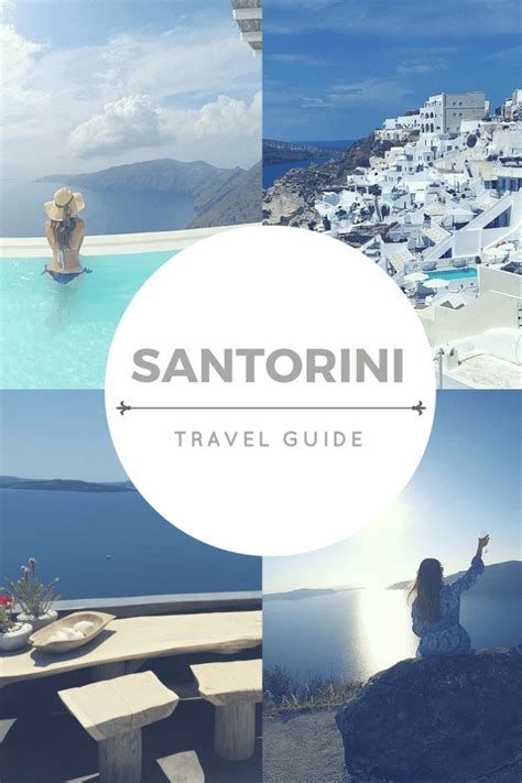 Santorini Travel Guide Planes Trains And Champagne Santorini