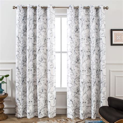 Black Patterned Curtains Free Patterns