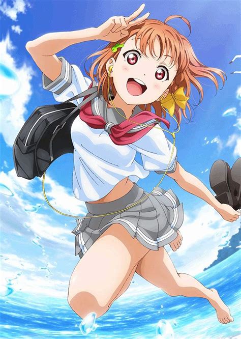 Chika Takami Blu Ray Jacket Ver With Fans 17th Scale Figure