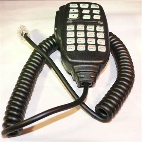RJ45 Speaker Mic HM-133 for ICOM Mobile Radio ID-800H IC-2200H ID880H ...
