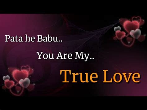 How do you tell someone they're not your type? I Love You Babu Meaning In Hindi - Suno babu Lipat jatii apse cute love dp for whatsapp in ...