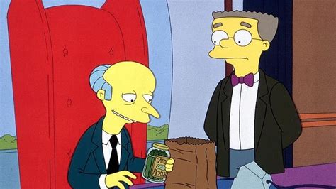 Smithers Gay Episodes To Feature Simpsons Star Coming Out To Mr Burns