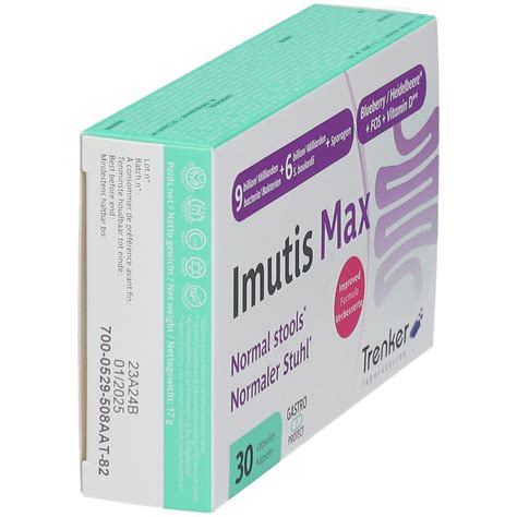 Imutis Max 30 Pcs Redcare Pharmacie