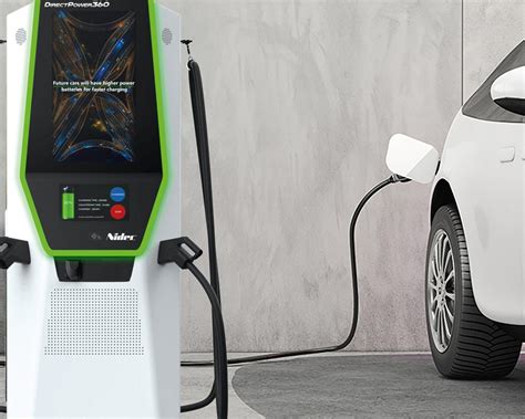 Ev Chargers New Nidec Industrial Solutions