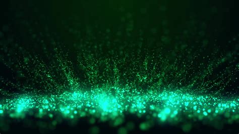 Green Particle Ground Loop Animation 3516223 Stock Video At Vecteezy