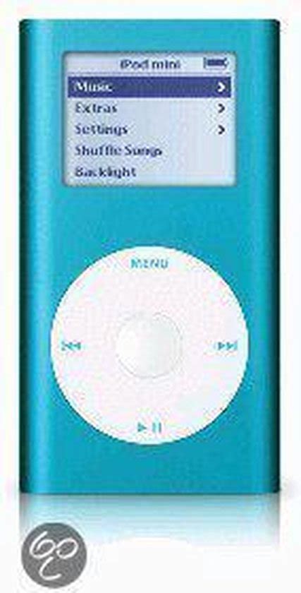 Apple Ipod Mini 6 Gb Blauw Bol