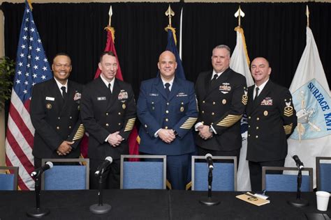 Senior Enlisted Leaders Discuss Mental Health Sailor Pay And Housing Allowance At Surface Navy