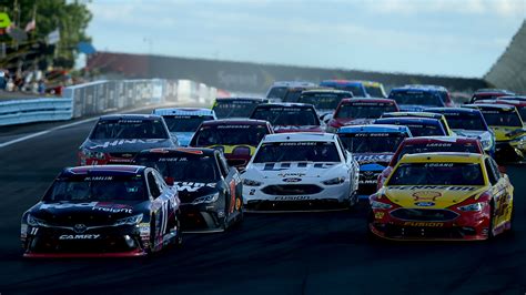 What Time Does The Nascar Race Start Today Tv Schedule Channel For