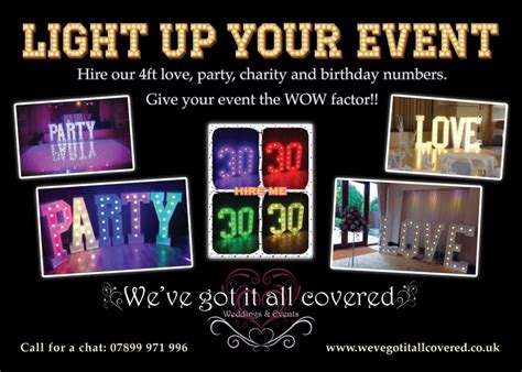 Weve Got It All Covered Wedding And Events Hire Company Home