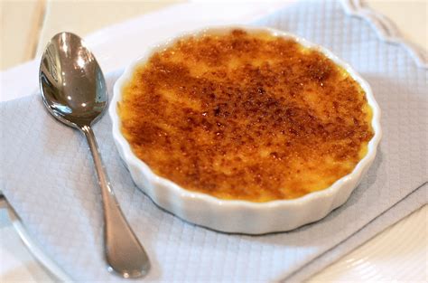 Creme Brulee A Textured Take On French Desserts Delices