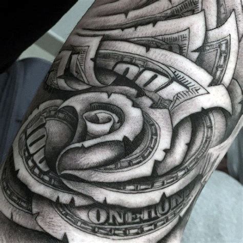 81 Stunning Money Rose Tattoo Designs For Men 2024 Guide Geldtattoo
