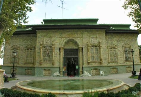 Saad Abad Palace Complex Tehran En