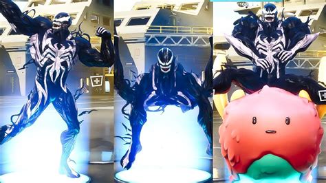 Venom All Built In Emotes Fortnite Battle Royale Youtube