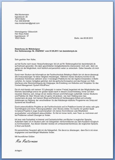 Bewerbung Krankenschwester Ausbildung