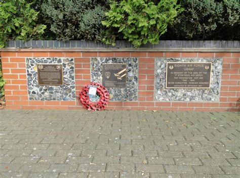 Memorials In The Entrance Of Raf © Adrian S Pye Cc By Sa20