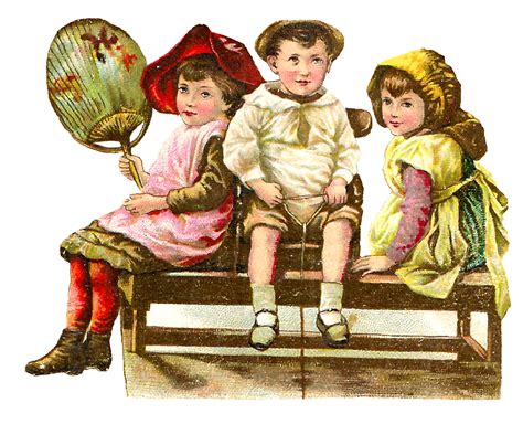 Antique Images Free Victorian Clip Art Children Images