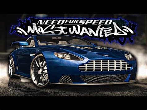 NFS Most Wanted Aston Martin Vantage V12 Junkman Tuning Gameplay