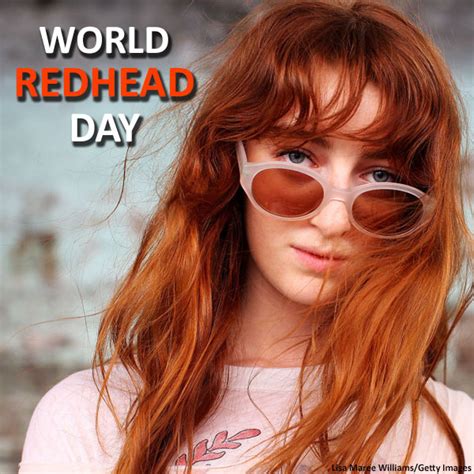 Happy World Redhead Day 297643 What Day Is World Redhead Day