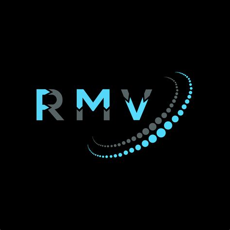 RMV letter logo creative design. RMV unique design. 26615935 Vector Art