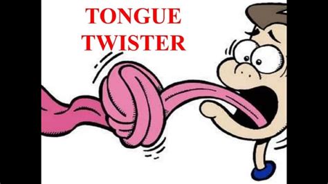 Tongue Twister Challenge With My Team Youtube