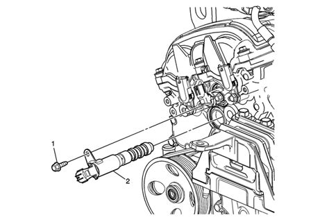 Chevrolet Equinox Service Manual Camshaft Position Actuator Solenoid