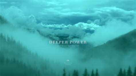 Wednesday Wallpaper: Deeper Power in Private Prayer - Jacob Abshire