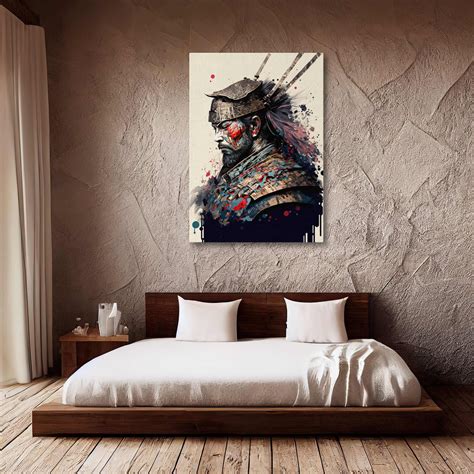 Japanese Samurai Wall Art Musaartgallery™