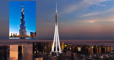 View Dubai Creek Tower Compared To Burj Khalifa Pictures