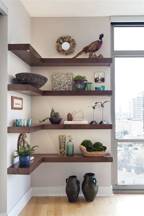 Smart Floating Shelf Ideas For Living Room Rustic Wood Mantle