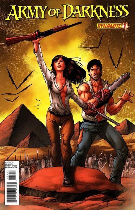 Army Of Darkness 12 Dynamite Entertainment Comic Book Value And