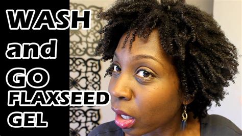 4c hair products for your cleansing routine. Wash and Go 4B 4C Natural Hair with Flaxseed Gel - YouTube