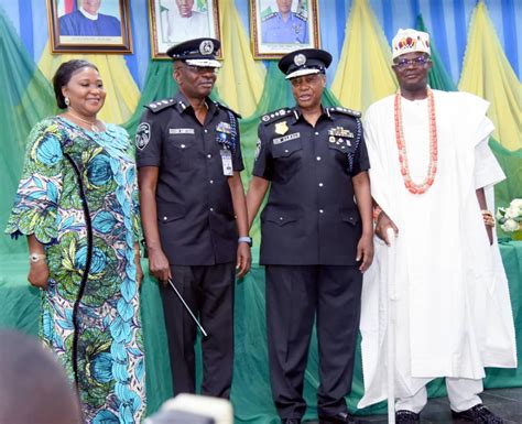 Igp Decorates Dig Egbetokun 24 Aigs 33 Cps With New Ranks The Point