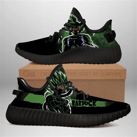 The dragon ball z x adidas collection will include special colorways/iterations of sever adidas models said to resemble the style and motif of certain dragon ball z characters. Bardock Yz Sneakers Silhouette Dragon Ball Z Anime Shoes Yeezy Sneakers Shoes Black - Luxwoo.com