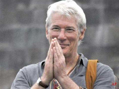 Richard Gere Visits Buddhist Temple In South Korea The Economic Times