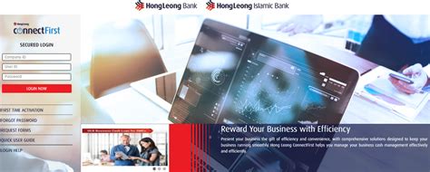 · hubungi pengurus perhubungan hong leong islamic bank (hlisb) / hong leong bank (hlb) anda. Hong Leong Connect First User Guide