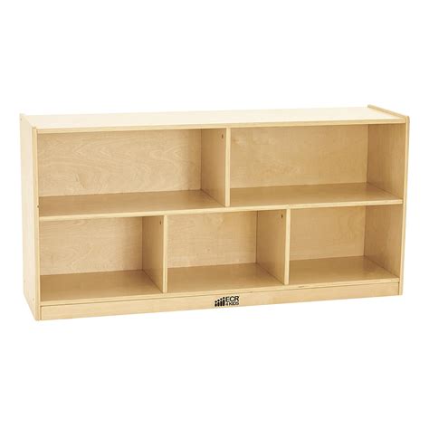 Ecr4kids Birch 5 Section School Classroom Storage Cabinet