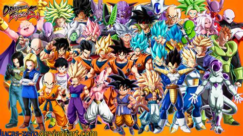 This is a list of wallpapers that are available in the game. Dragon Ball Fighter Z Wallpaper by Lucas-Zero on DeviantArt