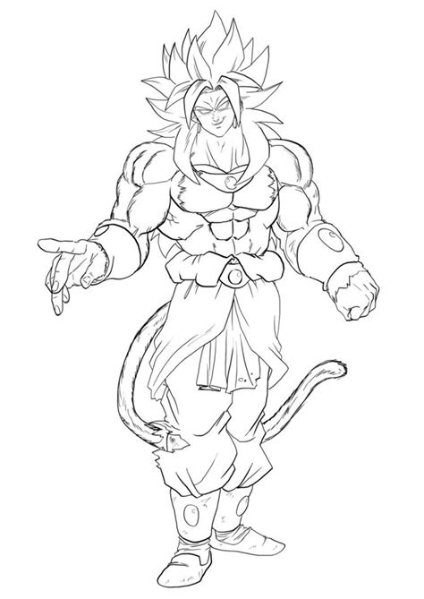 Telas para pintar de boa qualidade, podem significar a diferença entre baixa ou alta qualidade duma obra de arte. ssj4 Broly by Bloodspl4sh | Desenhos dragonball, Desenhos ...