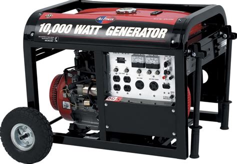 All Power America 10000 Watt 15hp Electric Generator Free Shipping