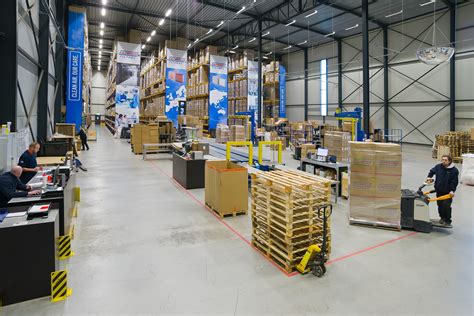 Logistics warehouse - AFPRO